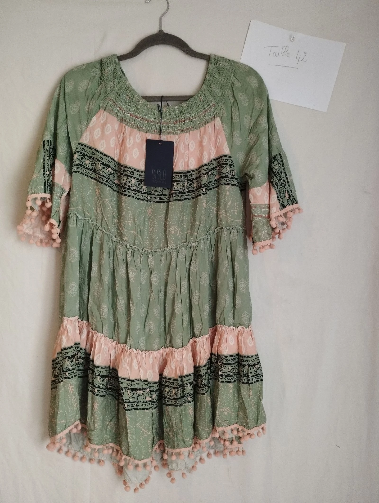 Robe bohème taille 42